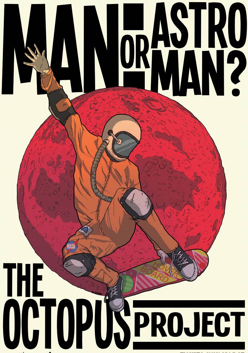 Tomorrow: Man Or Astro-Man? at Patronaat, Haarlem!